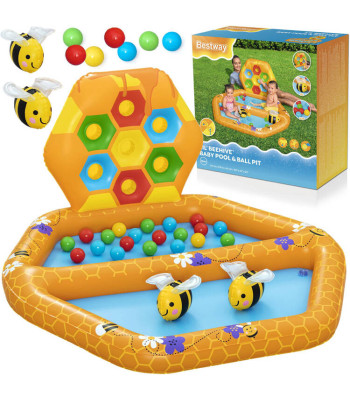 Bestway beebide mänguala pallidega