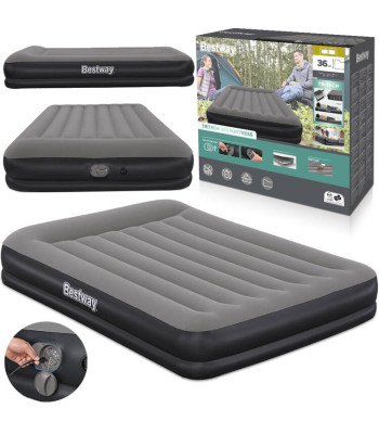 Bestway täispuhutav madrats Tritech sisseehitatud USB-pumbaga 152x203cm 671BU