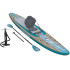 Bestway SUP HydroForce Glider Elite 381x79x15cm 2w1 6532G