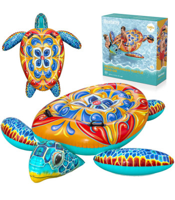 Bestway Täispuhutav madrats kilpkonna kujuga