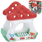 Bestway Täispuhutav bassein pallidega KÜBARASEEN Fisher Price 93570