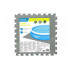 Bestway vahtmatt basseinile HALL 50cmx50cm 58639