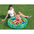 Roheline lastebassein pallidega 91cm x 20cm Bestway + 50 palli