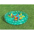 Roheline lastebassein pallidega 91cm x 20cm Bestway + 50 palli
