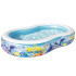 Bestway täispuhutav bassein Fish'n Friends 262 x 157 x 46 cm