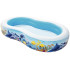 Bestway täispuhutav bassein Fish'n Friends 262 x 157 x 46 cm