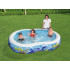 Bestway täispuhutav bassein Fish'n Friends 262 x 157 x 46 cm