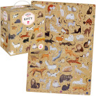 CzuCzu Puzzlove Suured Pusled KASSID 60 Tükki