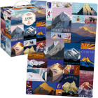 CzuCzu Puzzlove Mägede 8000 m kõrgune pusle 1000 tükki