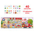 CzuCzu Puzzle Tuletõrje töö 40 osa + hariduslik plakat ZA5626