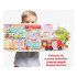 CzuCzu Puzzle Tuletõrje töö 40 osa + hariduslik plakat ZA5626