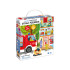 CzuCzu Puzzle Tuletõrje töö 40 osa + hariduslik plakat ZA5626