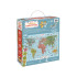 CzuCzu Puzzle Avastus – Maailma Kaart
