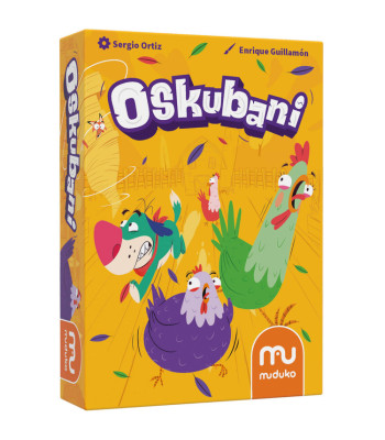 Muduko Kaardimäng Oskubani