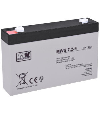 AGM aku 6V/7,2AH SERA107