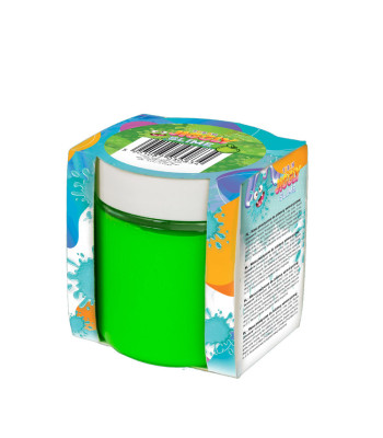 Tuban Jiggly Slime roheline õunamaitseline lima 100G ZA5644