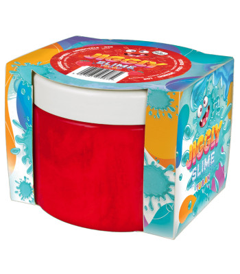 Tuban Jiggly Slime punane maasika lõhnaga lima 500G ZA5647