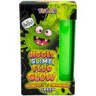 Tuban Jiggly Slime Fluo Glow helendav roheline lima 430g