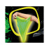 Tuban Jiggly Slime Fluo Glow helendav roheline lima 430g