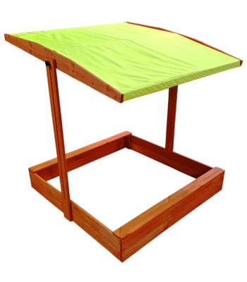 Puidust liivakast 120x120cm katusega SP0838