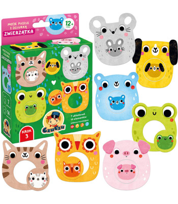 Czuczu Minu pusled auguga 12m+ Loomad ZA5660