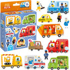 CzuCzu Puzzle paarideks 18m+ AUTOD ZA5661