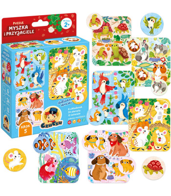 CzuCzu Puzzle Hiir ja Sõbrad
