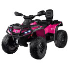 Akuga Quad lastele CAN-AM OUTLANDER 4x4 LED-paneeliga PA0326