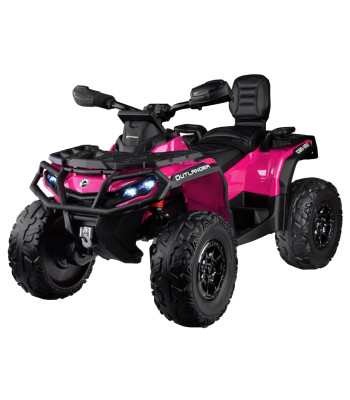 Akuga Quad lastele CAN-AM OUTLANDER 4x4 LED-paneeliga PA0326