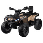 Kaheistmeline akutoitega laste ATV CAN-AM OUTLANDER 4x4 LED-paneeliga