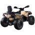 Laste 2-kohaline akutoitega quad LED-paneeliga CAN-AM OUTLANDER PA0326 4x4 24V 7Ah