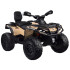 Laste 2-kohaline akutoitega quad LED-paneeliga CAN-AM OUTLANDER PA0326 4x4 24V 7Ah
