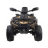 Laste 2-kohaline akutoitega quad LED-paneeliga CAN-AM OUTLANDER PA0326 4x4 24V 7Ah