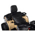 Laste 2-kohaline akutoitega quad LED-paneeliga CAN-AM OUTLANDER PA0326 4x4 24V 7Ah