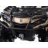 Laste 2-kohaline akutoitega quad LED-paneeliga CAN-AM OUTLANDER PA0326 4x4 24V 7Ah
