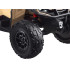 Laste 2-kohaline akutoitega quad LED-paneeliga CAN-AM OUTLANDER PA0326 4x4 24V 7Ah