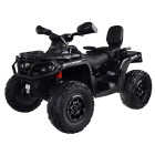Kaheistmeline Akutoitega Laste ATV CAN-AM OUTLANDER 4x4 LED Paneeliga