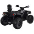 Kaheistmeline Akutoitega Laste ATV CAN-AM OUTLANDER 4x4 LED Paneeliga