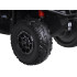 Kaheistmeline Akutoitega Laste ATV CAN-AM OUTLANDER 4x4 LED Paneeliga