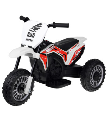Elektriline kolmerattaline mootorratas lastele + muusika PA0334