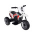 Elektriline kolmerattaline mootorratas lastele + muusika PA0334