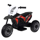 Kolmerattaline elektriline mootorratas lastele muusikaga PA0334
