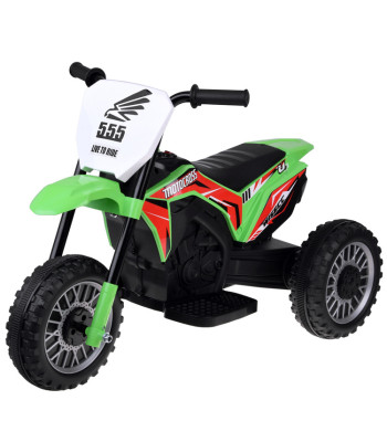 Elektriline akutoitega kolmerattaline mootorratas lastele + muusika PA0334