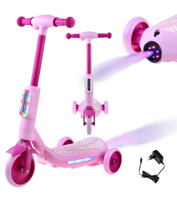 Elektriline tõukeratas lastele muusika ja veega DISCO SP0840