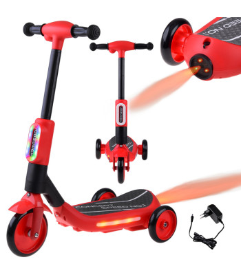 Elektriline tõukeratas lastele muusika DISCO aur SP0840