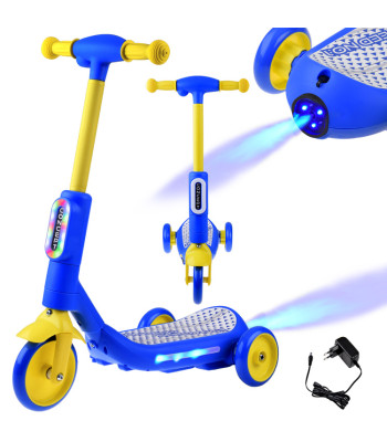 Elektriline tõukeratas lastele DISCO muusika ja veeauruga SP0840