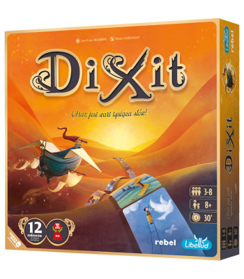 Rebel Narratiivne Kaardimäng Dixit - Põhiversioon