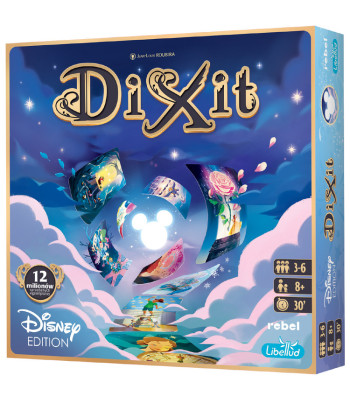 Rebel Narratiivne kaardimäng Dixit Disney - lauamängu versioon