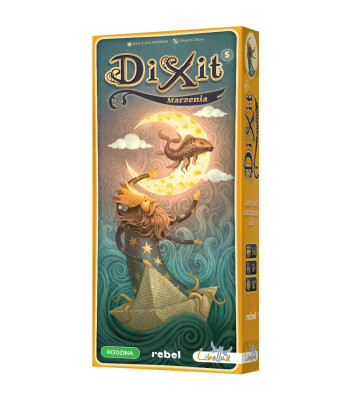 Rebel Narratiivne kaardimäng Dixit 5 Unistused Lisa GR0742
