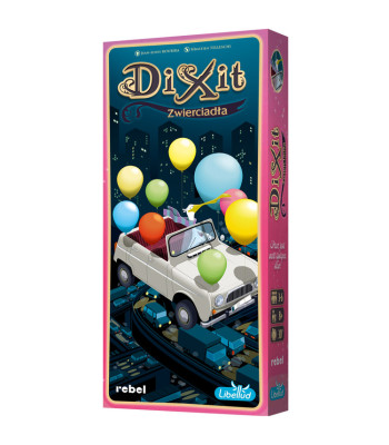Rebel Kaardimäng Dixit 10 Peeglid Lisa GR0743